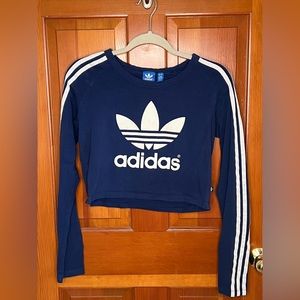 Adidas Long Sleeve Crop